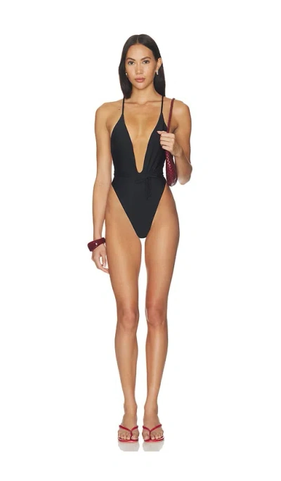 Lovewave The Yuzu One Piece In Black