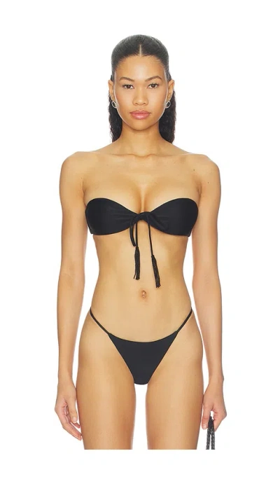 Lovewave The Yuzu Top In Black