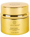 Lovinah Skincare Green Caviar Clarifying Retinol Cream Mask, 1.7 Oz. In Green
