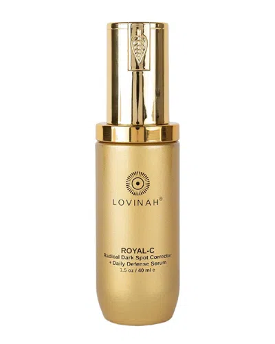 Lovinah Unisex 1.4oz Royal-c Vitamin C Serum In Burgundy