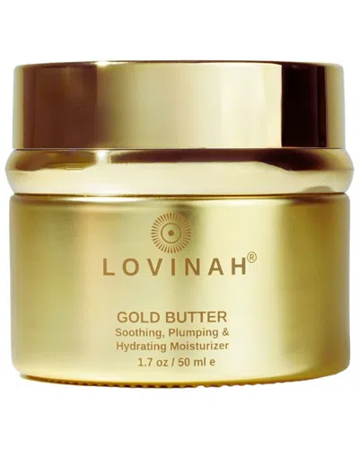 Lovinah Unisex 1.7oz 24k Gold Butter Hydrating & Soothing Barrier Repair