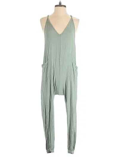 Pre-owned Loving People Jumpsuit In Green