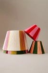 Loving String Pixie Empire Woven Cotton Lampshade In Multi