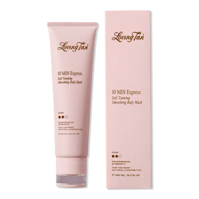 Loving Tan 10 Min Express Self-tanning Smoothing Body Mask