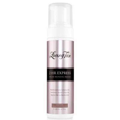 Loving Tan 2 Hour Express- Medium 200ml In White