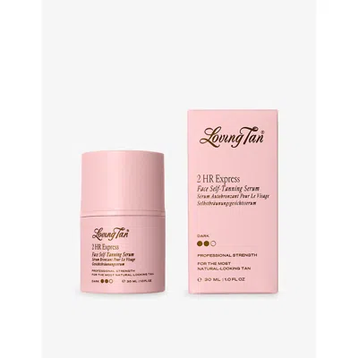 Loving Tan 2 Hr Express Face Self-tanning Serum In Dark
