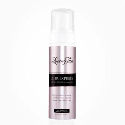 Loving Tan 2 Hr Express Mousse - Ultra Dark 200ml In White
