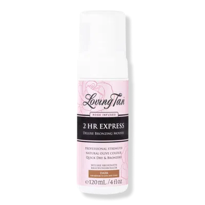 Loving Tan 2 Hr Express Self Tanning Mousse Dark Rose