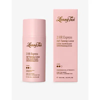 Loving Tan 2 Hr Express Self-tanning Lotion 100ml Dark
