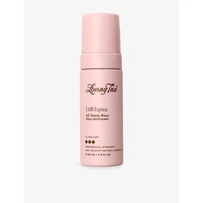 Loving Tan 2 Hr Express Self-tanning Mousse 120ml Ultra Dark