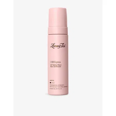 Loving Tan 2 Hr Express Self-tanning Mousse In Medium