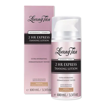 Loving Tan 2 Hr Express Tanning Lotion - Medium