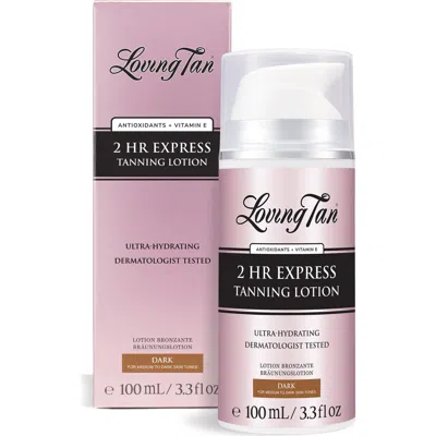 LOVING TAN LOVING TAN 2 HR EXPRESS TANNING LOTION