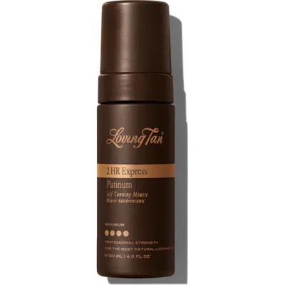 Loving Tan 2hr Express Platinum Self-tanning Mousse