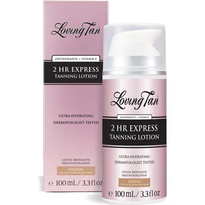 Loving Tan 2hr Express Tanning Lotion In Medium