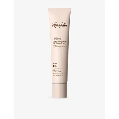 Loving Tan 8 Hr Deluxe Face Self-tanning Cream 50ml Medium