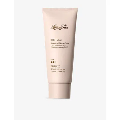 Loving Tan 8 Hr Deluxe Gradual Self-tanning Lotion 150ml Dark
