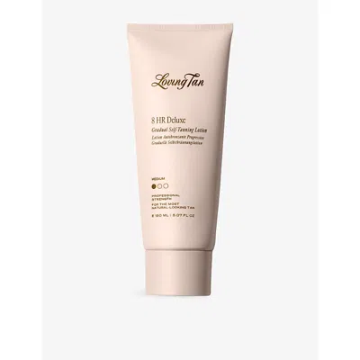 Loving Tan 8 Hr Deluxe Gradual Self-tanning Lotion 150ml Medium