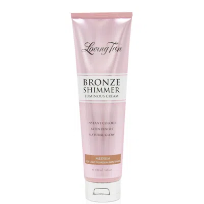 Loving Tan Bronze Shimmer Luminous Cream 120ml (various Shades) - Medium In White