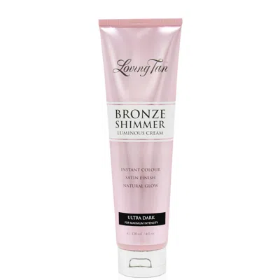 Loving Tan Bronze Shimmer Luminous Cream 120ml (various Shades) - Ultra Dark In White