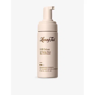 Loving Tan Dark 8 Hr Deluxe Self-tanning Mousse 120ml In Black