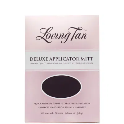 Loving Tan Deluxe Applicator Mitt In White