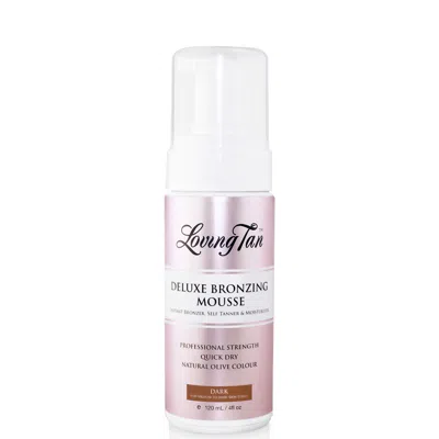 Loving Tan Deluxe Bronzing Mousse 120ml (various Shades) - Dark In White