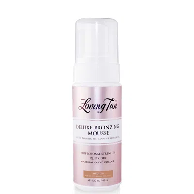 Loving Tan Deluxe Bronzing Mousse 120ml (various Shades) - Medium In White