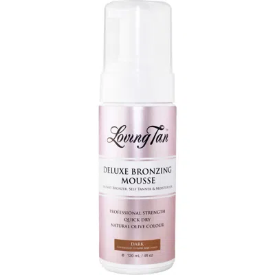 Loving Tan Deluxe Bronzing Mousse Self Tanner In Black