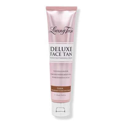 Loving Tan Deluxe Face Tan - Dark In Black