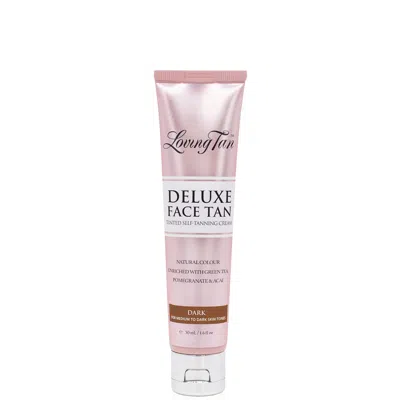 Loving Tan Deluxe Face Tan- Dark 50ml In White