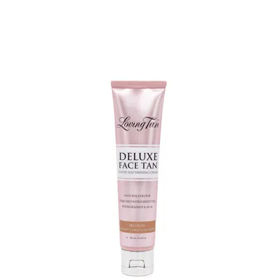 Loving Tan Deluxe Face Tan- Medium 50ml In White