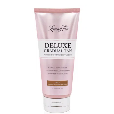 Loving Tan Deluxe Gradual Tan Dark Tinted Body Lotion