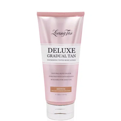 Loving Tan Deluxe Gradual Tan- Medium 150ml In White