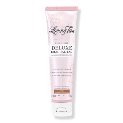 Loving Tan Deluxe Gradual Tan Dark Rose