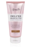 Loving Tan Deluxe Gradual Tan Nourishing Tinted Body Lotion In Black