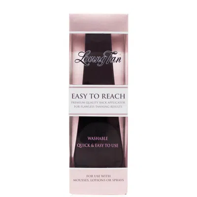 Loving Tan Easy To Reach Back Applicator In White