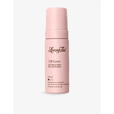 Loving Tan Medium 2 Hr Express Self-tanning Mousse 120ml