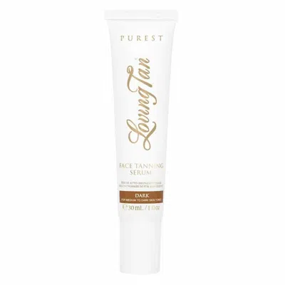Loving Tan Purest Face Tanning Serum - Dark 1 oz Skin Care 9343482000191
