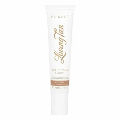 Loving Tan Purest Face Tanning Serum - Medium 1 oz Skin Care 9343482000184