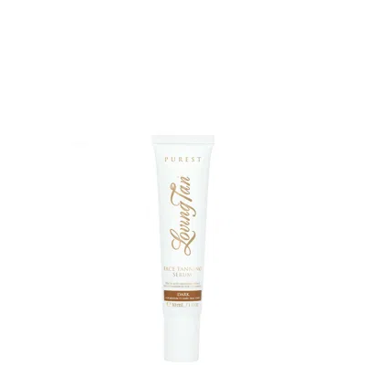 Loving Tan Purest Face Tanning Serum - Dark 30ml