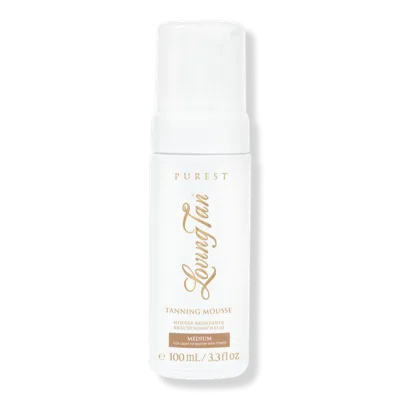 Loving Tan Purest Tanning Mousse - Medium