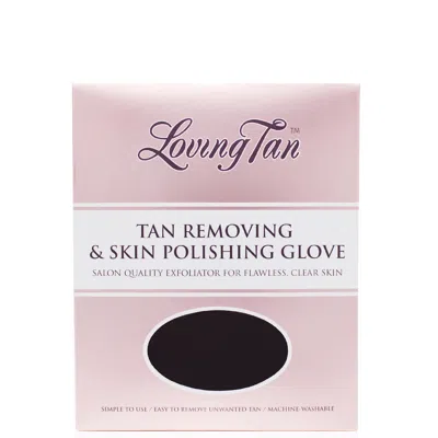 Loving Tan Tan Removing & Skin Polishing Glove In White
