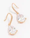 Lovisa - Gold Fine Pear Drop Earrings I Hypoallergenic I Classic And Stylish I Perfect For Daily Wear I Dur In Multi