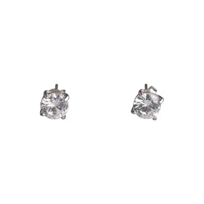 Lovisa 1ct Round Crystal Stud In Multi