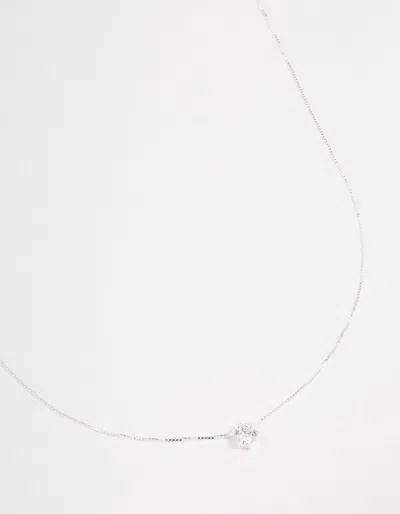Lovisa 925 Sterling Silver Classic Claw Pendant Necklace