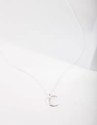 Lovisa 925 Sterling Silver Crescent Moon Necklace