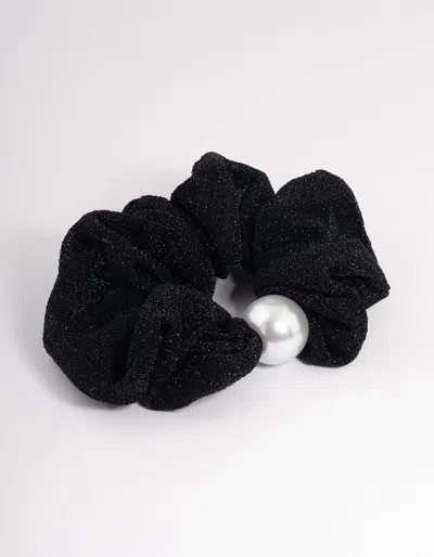 Lovisa Black Fabric Hair Scrunchie