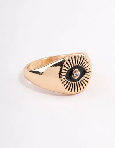 Lovisa Black Gazing Eye Ring