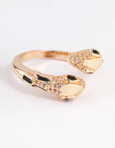 Lovisa Black Slim Snake Ring